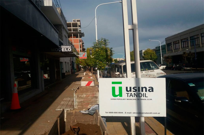 Millonaria inversión de la Usina para el recambio de cables subterráneos