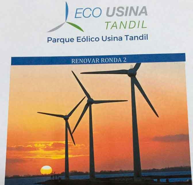 La Usina se presentó en la licitación nacional para generar energía a través de fuentes renovables