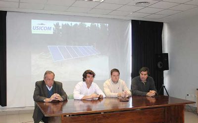 USICOM presentó el área de energías renovables