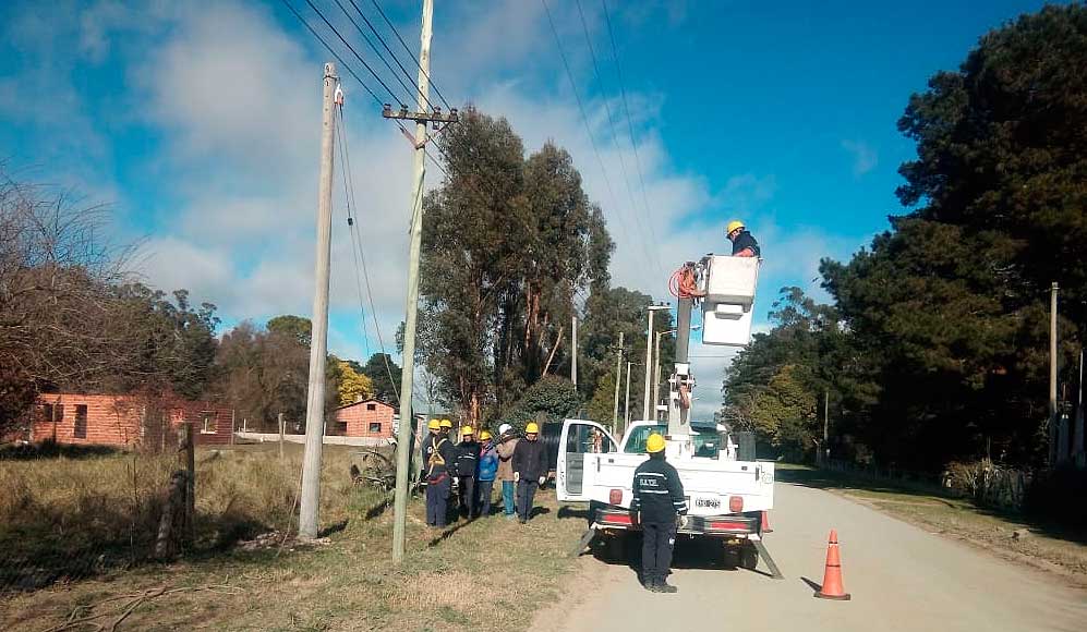 Capacitación para personal de la Usina