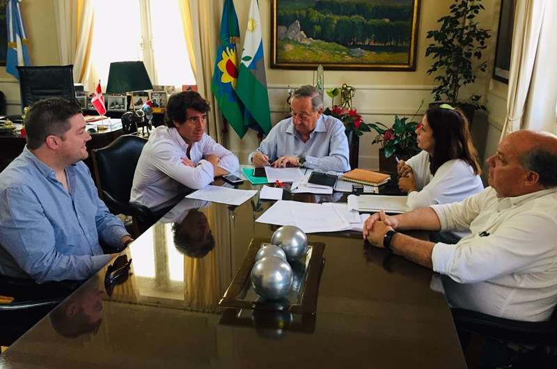 Usicom llevará adelante nuevas obras de extensión de la red de gas