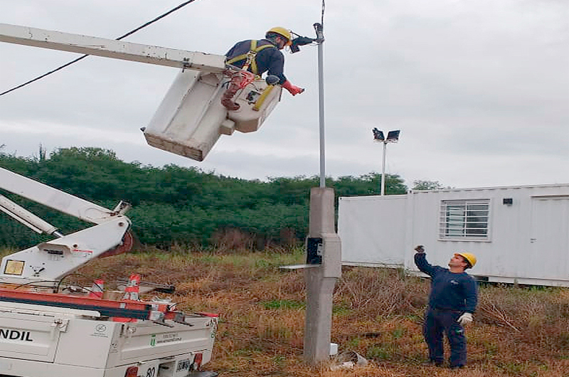 La Usina realizó obras para el mantenimiento de la producción del Cluster Quesero