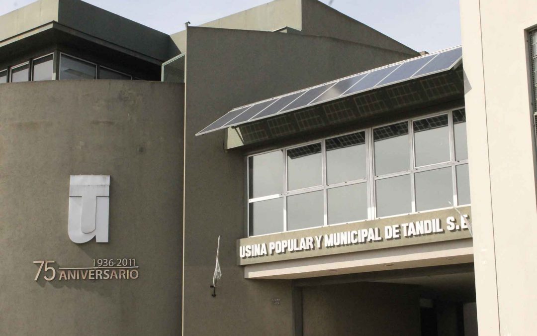 Medias paliativas de la Usina de Tandil ante la caída de la actividad económica