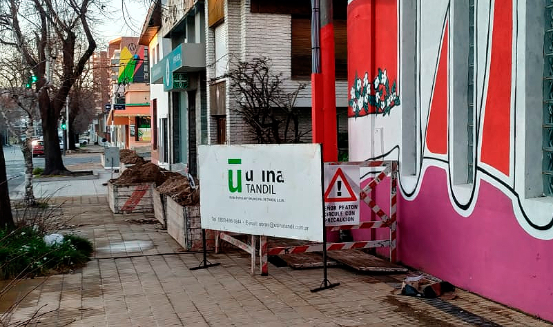 La Usina realiza obras para fortalecer el servicio eléctrico