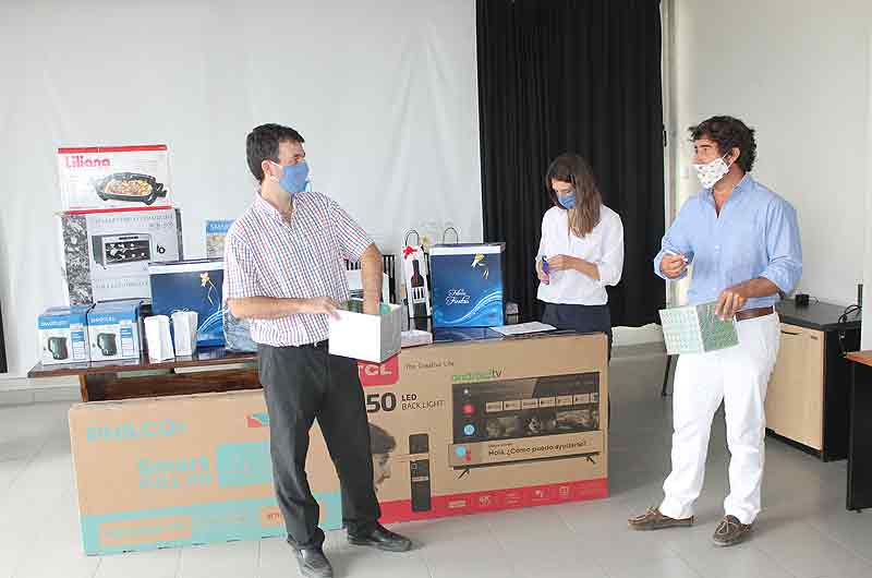 La Usina premió a su personal como incentivo a la prevención de accidentes de trabajo