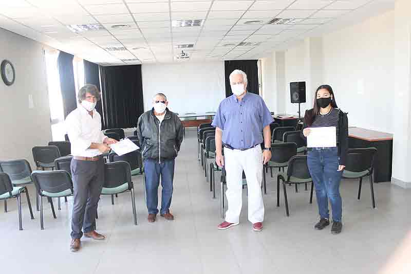 La Usina entregó los premios del sorteo de los 100 mil pesos