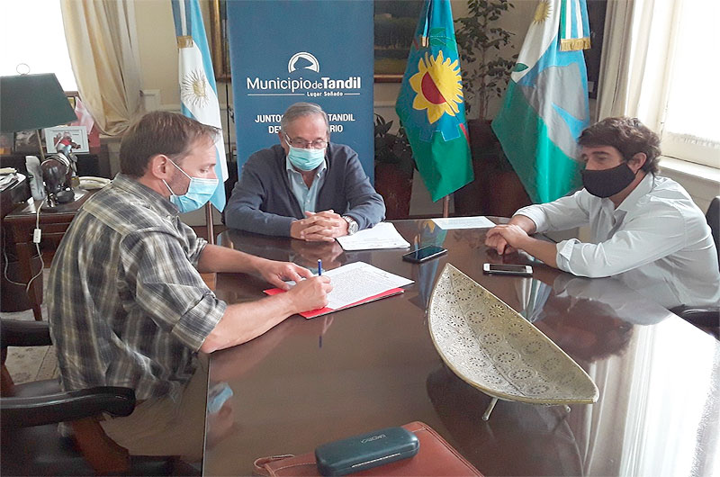 Usicom realizará dos nuevas obras de extensión de redes de gas
