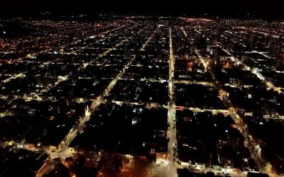 El 70 por ciento del alumbrado público de Tandil ya es de tecnología led