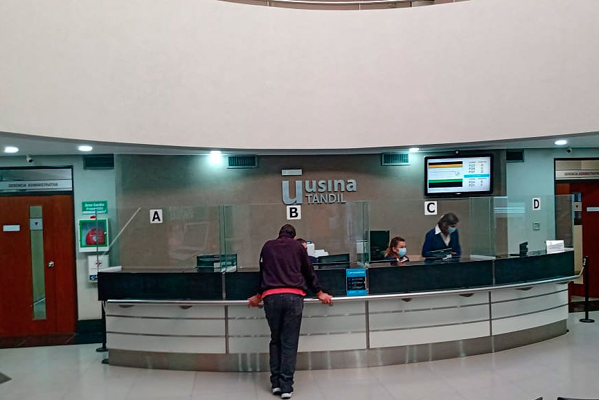 Gestiones y trámites en la Usina con turnos previos