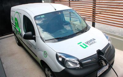 La Usina realizó la Asamblea y presentó a sus accionistas el auto eléctrico