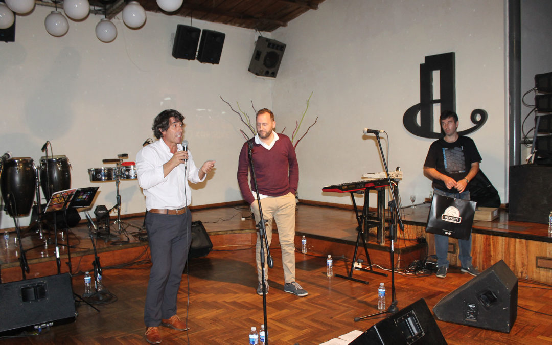 Trabajadores del Grupo Usina de Tandil celebraron el almuerzo de fin de año
