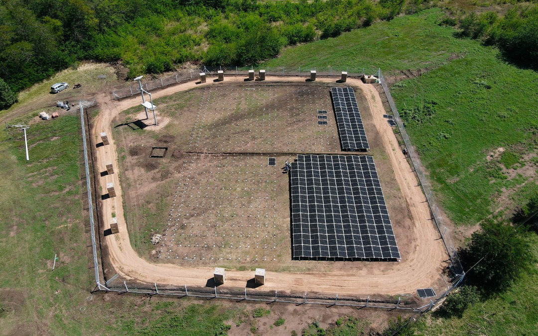 Usicom construye el primer Parque Solar de la ciudad de Saladillo