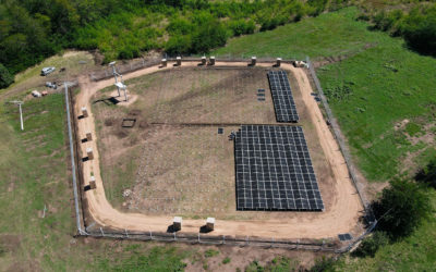 Usicom construye el primer Parque Solar de la ciudad de Saladillo