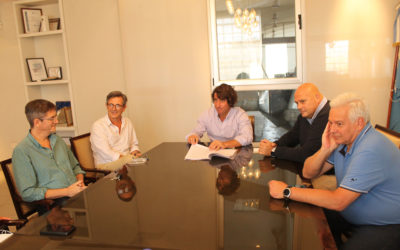 La Usina y Redimec firmaron un acuerdo para el desarrollo de una terminal inteligente para telemedición de consumos