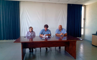 Firmamos con la Cámara de Transporte un acuerdo por nuevo programa educativo