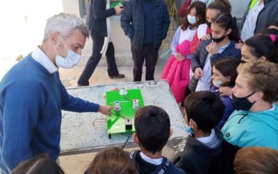 Alumnos de la Escuela 34 participaron de la primera jornada de Usina Educa