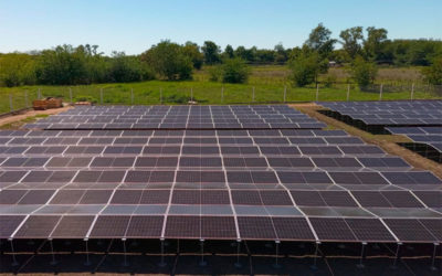 Usicom finalizó la construcción del primer Parque Solar de Saladillo