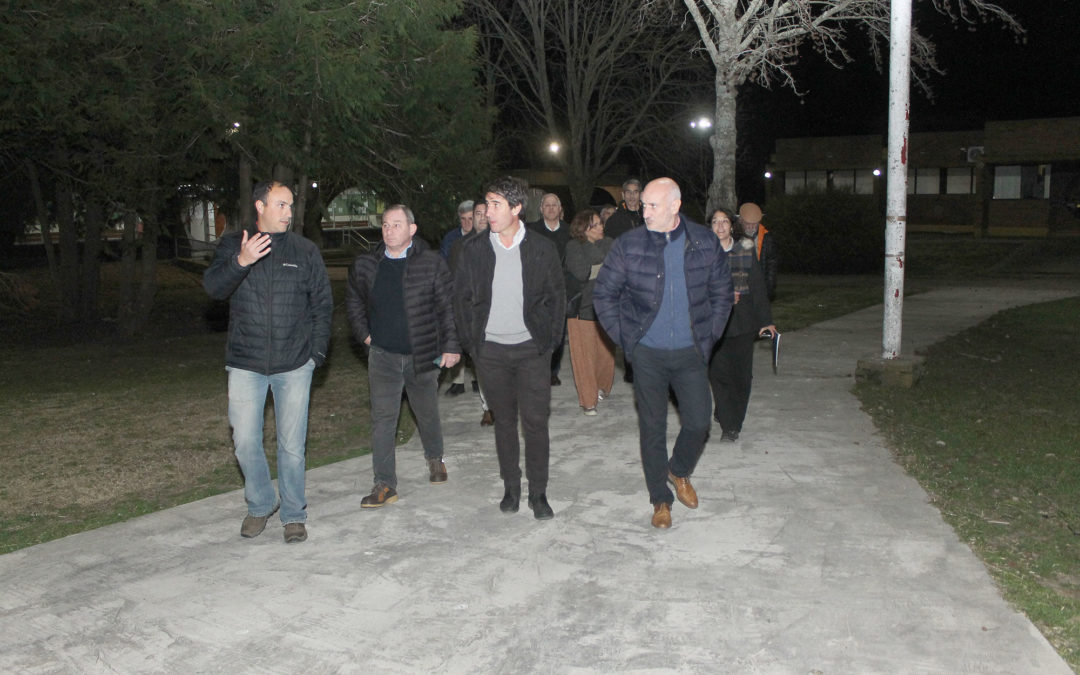 Con más de 170 luminarias led mejoran eficiencia energética en campus UNICEN