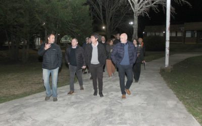 Con más de 170 luminarias led mejoran eficiencia energética en campus UNICEN