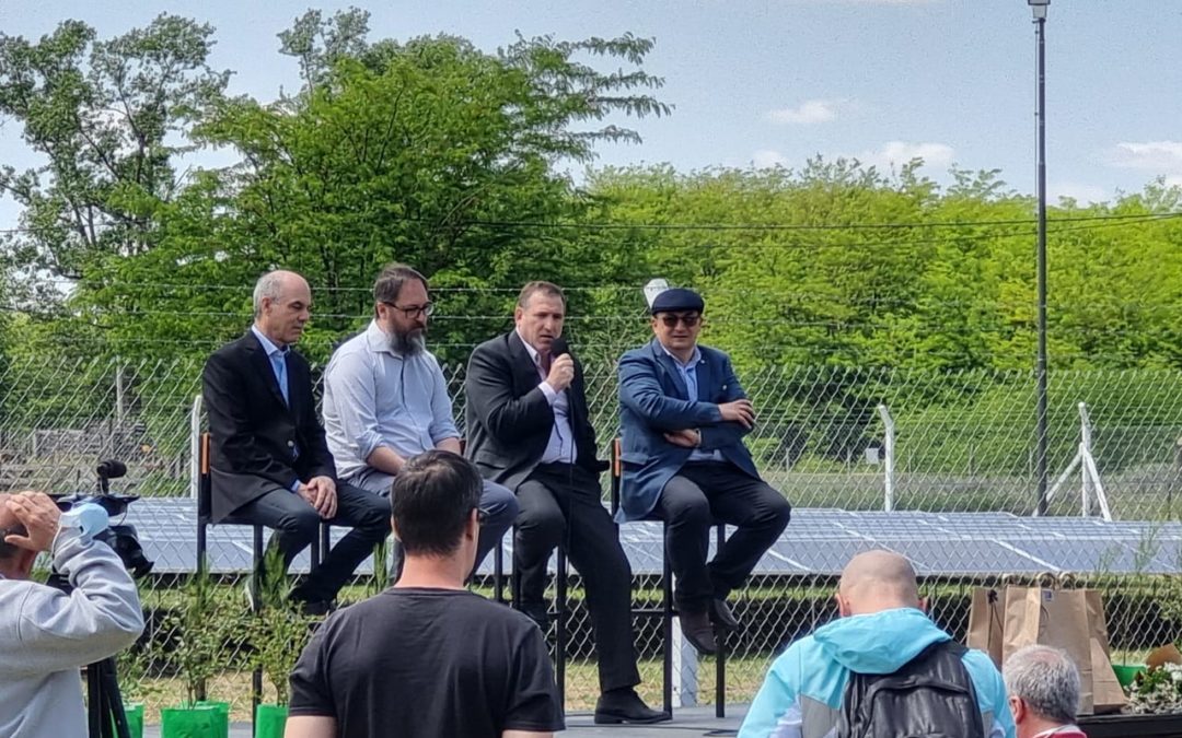 Inauguran un nuevo Parque Solar construido por la Usina de Tandil