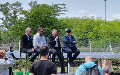Inauguran un nuevo Parque Solar construido por la Usina de Tandil