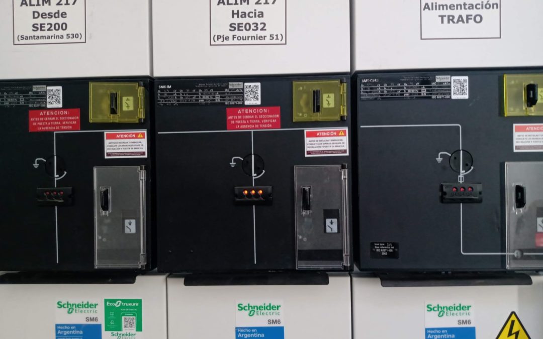 Obras para fortalecer el servicio eléctrico