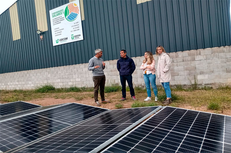 La Usina se consolida como referente en obras de energías renovables
