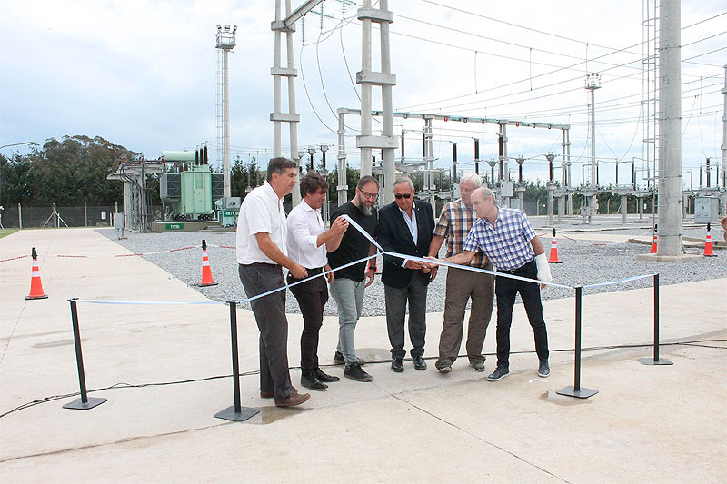 Energía para el Tandil del futuro: La Usina inauguró la Estación Transformadora “Cdor. Mario A. Cabitto”