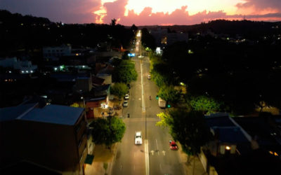 Nueva iluminación led para un tramo de Avellaneda