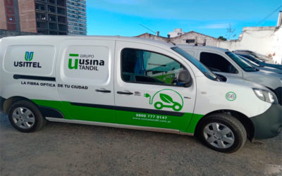 Llega Usittel, el servicio de internet y televisión de la Usina de Tandil