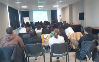 Estudiantes de un Instituto Terciario participaron de Usina Educa