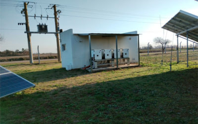 La Usina pone en valor Parques Solares en la Provincia