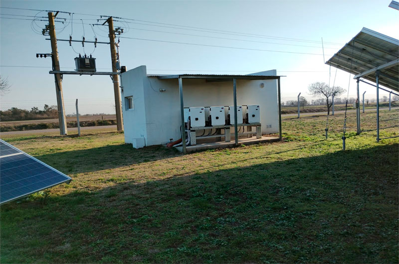 La Usina pone en valor Parques Solares en la Provincia