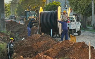 La Usina avanza en una obra clave para el suministro de energía al norte de la Ruta 226