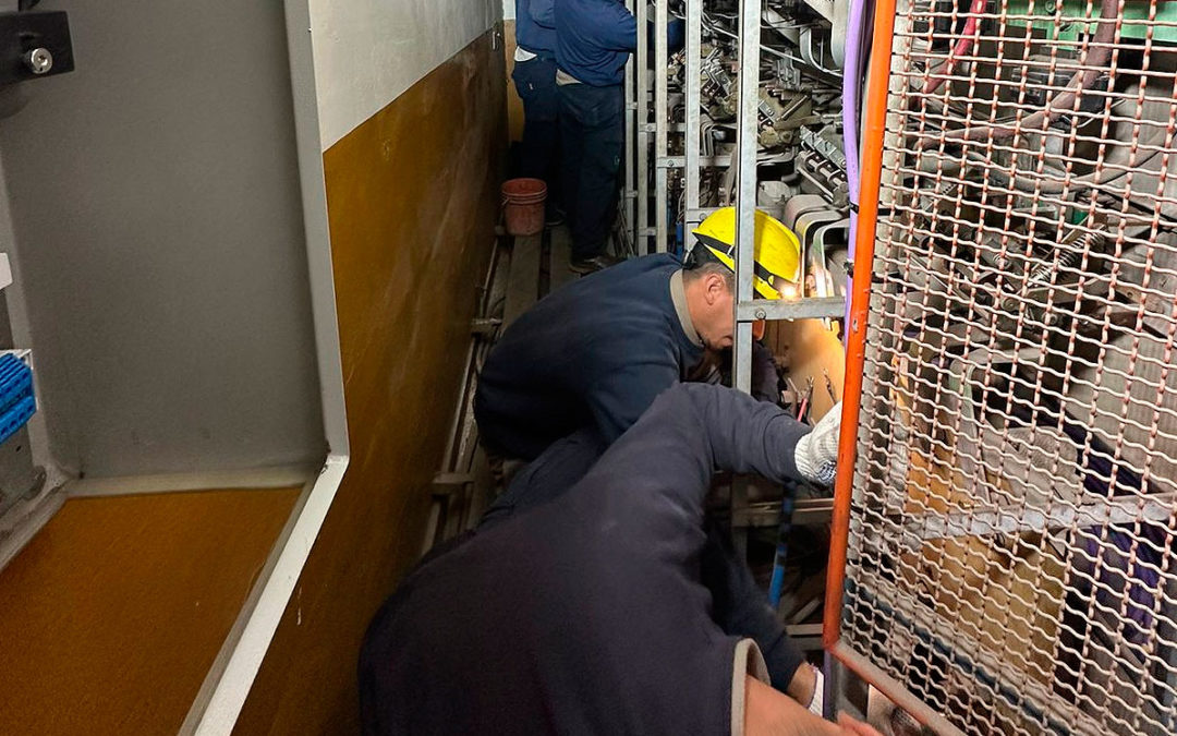 La Usina renueva equipamiento en la subestación de calle San Lorenzo para mayor seguridad y confiabilidad