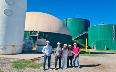 La Usina suma experiencias en plantas de biogás
