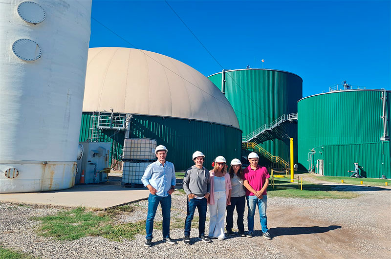 La Usina suma experiencias en plantas de biogás