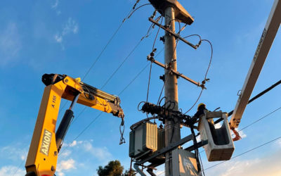 La Usina de Tandil mejora el suministro eléctrico en La Elena