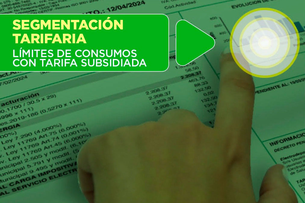 Información sobre los subsidios a la energía eléctrica, e inscripción en el Registro de Acceso a los Subsidios a la Energía (RASE) 