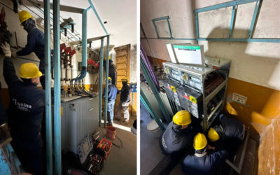 La Usina renueva equipamiento para mayor seguridad y confiabilidad