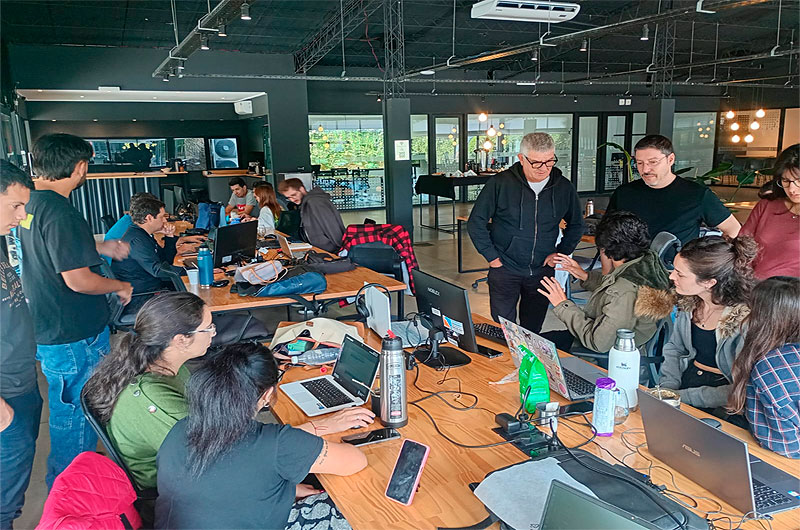 Innovación, desarrollo y energía: primer Hackathon IA del Grupo Usina
