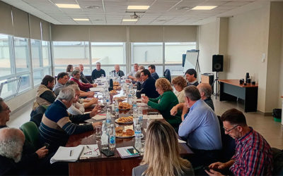 Representantes del sector eléctrico provincial se reunieron en Tandil
