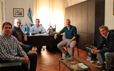 El Grupo Usina y el Municipio de Madariaga avanzan en soluciones de energía renovable