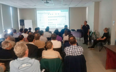 La Usina fue sede de una jornada de capacitación en nuevas tecnologías para redes de media tensión