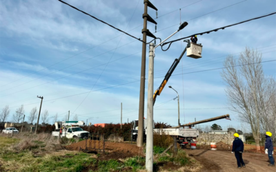 La Usina realizó obras para fortalecer y modernizar la red eléctrica
