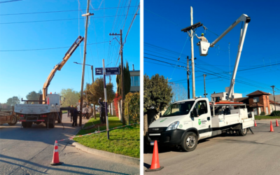 La Usina concretó obras de ampliación y repotenciación de la red eléctrica